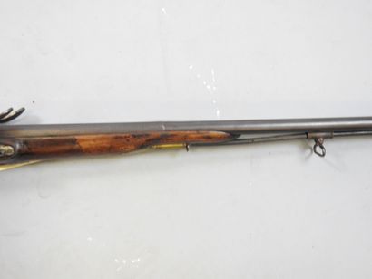 Fusil à silex XVIIIème siècle , calibre 28....