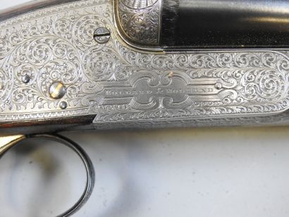 Fusil de chasse HOLLAND & HOLLAND à platines...