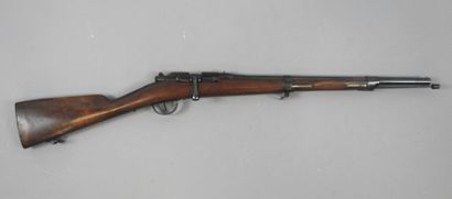 Fusil GRAS modèle 1866-74 transformé chasse...