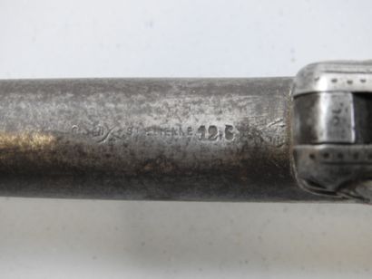 Fusil à broche artisanal SAINT ETIENNE, calibre...