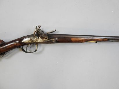 Fusil à silex EMAR CONON, calibre 16. Pontet...