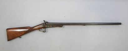 Fusil à chien extérieur, calibre 16. Finition...