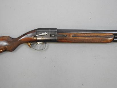 Fusil superposé BABY BRETON, calibre 12/70....