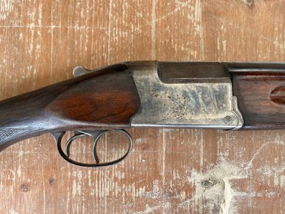 Fusil de chasse DACTU à canons superposés...
