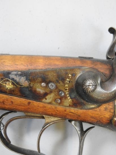 Fusil à broche MAGUIN-BERTHEAS (Saint Etienne),...
