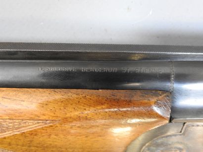 Fusil BERGERON (importation italienne), canon...