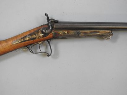 Fusil à broche MAGUIN-BERTHEAS (Saint Etienne),...