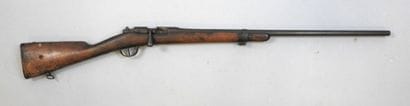 Fusil GRAS modèle 1874 MAS monocoup, calibre...