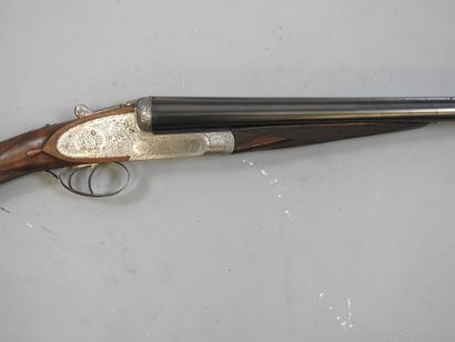 Fusil de chasse COGSWELL & HARRISON à platines,...