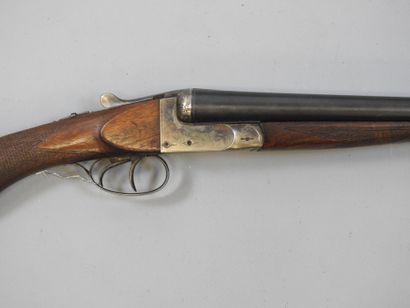 Fusil HELICE, calibre 12. Canon lisse juxtaposé...