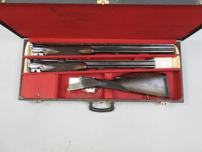 Express HEYM calibre 375 HH Mag, gravure...