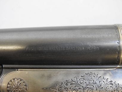 Fusil MANUFRANCE IDEAL n°316, calibre 12/70....