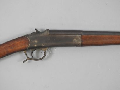 Fusil monocanon SIMPLEX modèle 1 à chien...