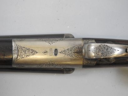 Fusil MANUFRANCE IDEAL n°316, calibre 12/70....