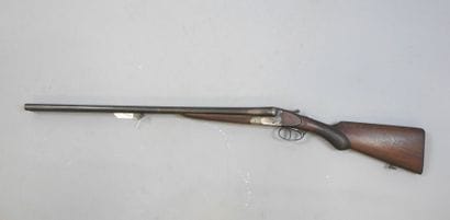 Fusil juxtaposé calibre 16/65, canon de 68...
