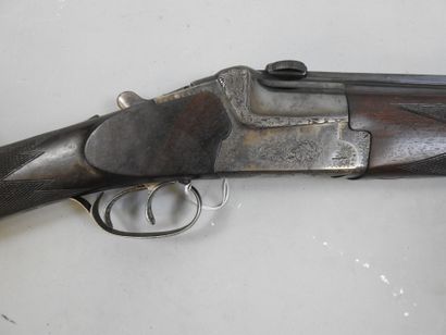 Express HEYM calibre 375 HH Mag, gravure...