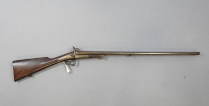Fusil artisanal à chiens extérieurs, calibre...