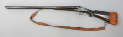 Fusil CHARLIN, calibre 12/65. 1/2 et 4/4...