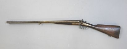 Fusil à chiens extérieurs, artisan français,...