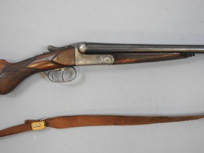 Fusil artisanal stéphanois, calibre 16/65....