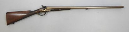 Fusil à chiens extérieurs, calibre 16, canons...