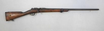 Fusil GRAS modèle 1874 MAS monocoup, calibre...