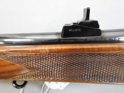 Carabine de chasse à verrou BROWNING, modèle...