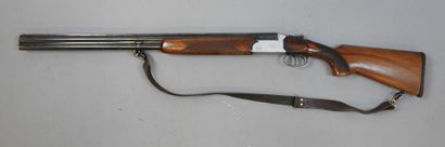 Fusil GUERINI PINTOSSI, canons superposés....