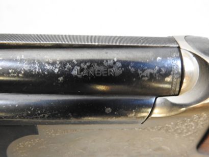 Fusil superposé LAMBERT, calibre 12/70, éjecteur,...