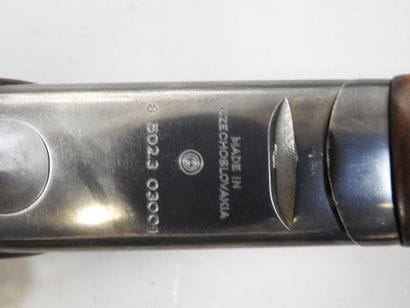 Fusil mixte B.R.N.O, calibre 12/70 et 7 x...