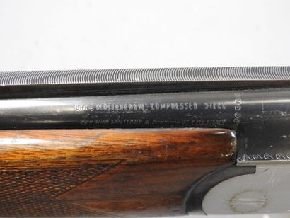 Fusil GUERINI PINTOSSI, canons superposés....