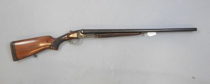 Fusil juxtaposé WINCHESTER, modèle 21, calibre...