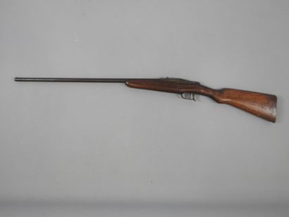 Carabine à système type Warnant, calibre...