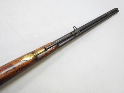 Fusil à silex XVIIIème siècle , calibre 28....
