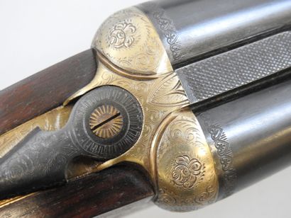 Fusil espagnol EGO, calibre 12. Canon lisse...