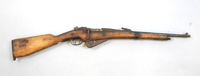 Carabine à verrou BERTHIER modèle 1892 modifié...