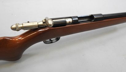 Carabine à verrou J. GAUCHER, calibre 9 mm...