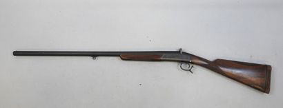 Fusil monocanon MANUFRANCE SIMPLEX, calibre...