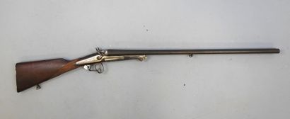 Fusil de chasse SAINT ETIENNE à percussion...