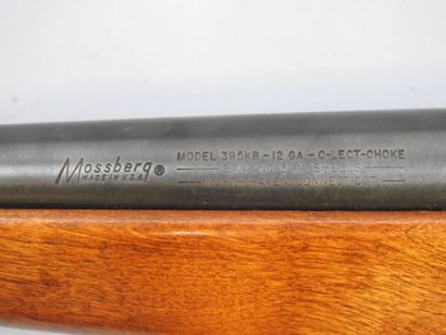 Fusil à verrou MOSSBERG (USA) modèle 395...