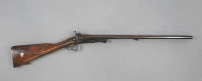 Fusil à chiens extérieurs, calibre 16 à broche,...