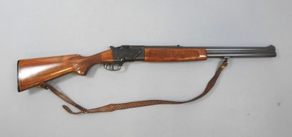 Mixte BRNO modèle ZH 304, calibre 12 et 7...