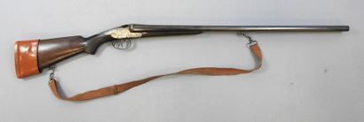 Fusil CHARLIN, calibre 12/65. 1/2 et 4/4...