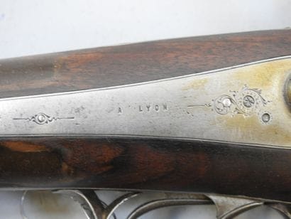 Fusil SAINT ETIENNE à broche, calibre 10....