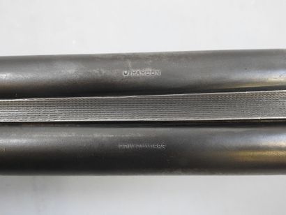Fusil juxtaposé calibre 16/65, canon de 68...