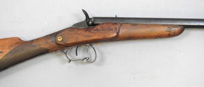 Fusil à chien extérieur, calibre non déterminé...