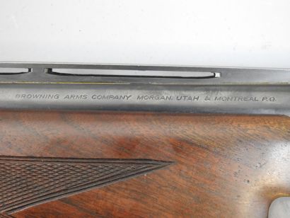 Fusil de balltrap Browning modèle GTI, canons...