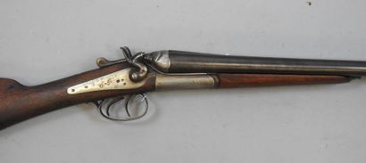 Fusil SAINT ETIENNE à chiens extérieurs,...