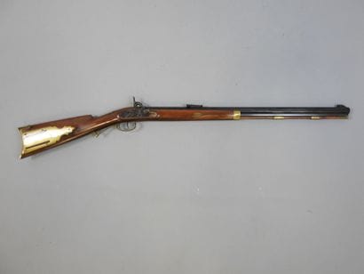 Réplique du Fusil HAWKENS à poudre noire,...