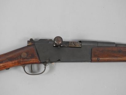 Fusil LEBEL modèle 1886 (transformé chasse)...